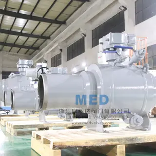 API 6D Fully Welded Ball Valve, Forged Steel, 8 Inch, 600 LB