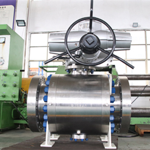 High Temperature Trunnion Ball Valve, 1/2-40 IN, CL150-2500