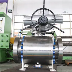 High Temperature Trunnion Ball Valve, 1/2-40 IN, CL150-2500