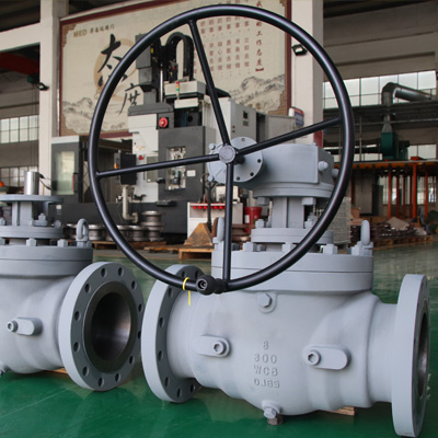 API 6D Top-entry Ball Valve, ASTM A216 WCB, 16IN, CL900, RF