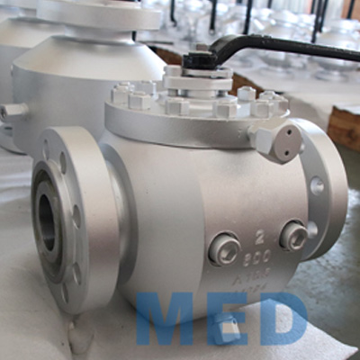 Carbon Steel Ball Valve, ASTM A105, 2 Inch, 600 LB, API 6D