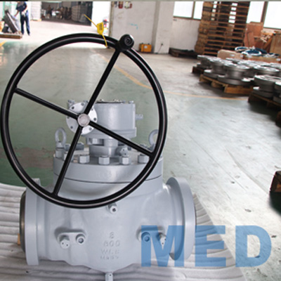 One-piece Ball Valve, 8 Inch, 600 LB, ASTM A216 WCB, API 6D