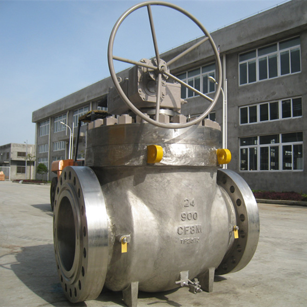 One-piece Flanged Ball Valve