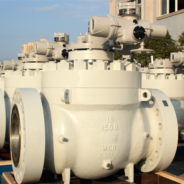 One-piece Flanged Ball Valve