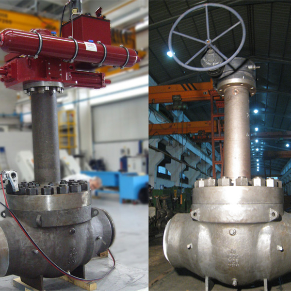 One-piece Flanged Ball Valve