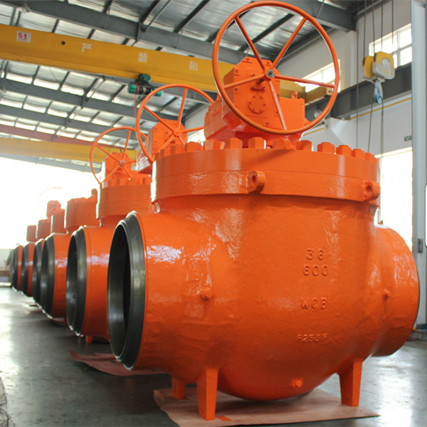One-piece Flanged Ball Valve, 1/2-6 Inch, 150-2500 LB