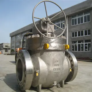 One-piece Flanged Ball Valve
