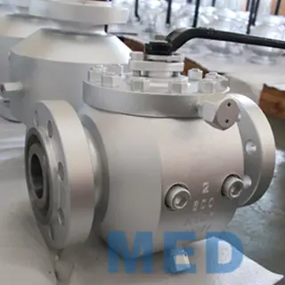 Carbon Steel Ball Valve, ASTM A105, 2 Inch, 600 LB, API 6D