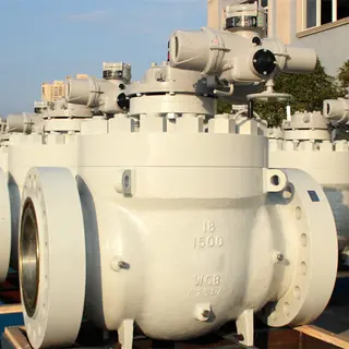One-piece Flanged Ball Valve