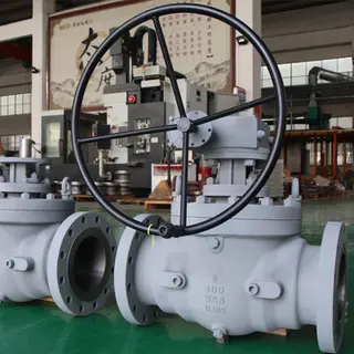 API 6D Top-entry Ball Valve, ASTM A216 WCB, 16IN, CL900, RF