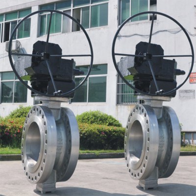 Double-offset Butterfly Valve, 2-140 Inch, 150-1500 LB