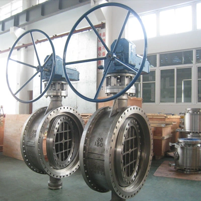 Flange Concentric Butterfly Valve