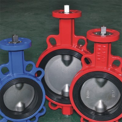 Wafer Concentric Butterfly Valve, 50-1200mm, PN10, PN16