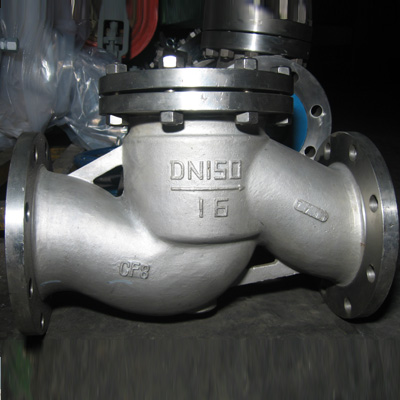 API 6D Lift Check Valve, 1/2-12 Inch, 150-2500 LB