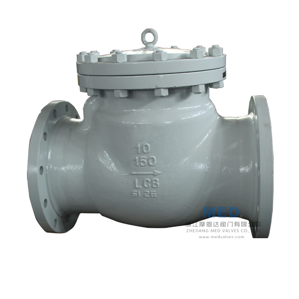 ASTM A352 LCB Swing Check Valve, 10 Inch, 150 LB, API 6D