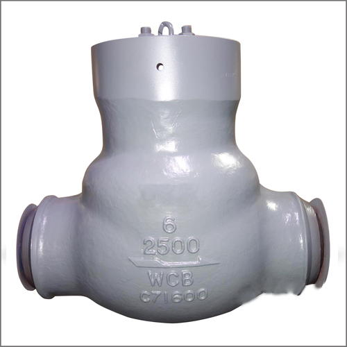 High Pressure Swing Check Valve, 6 Inch, 2500 LB, API 6D