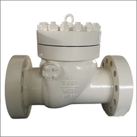 ASTM A216 WCB Swing Check Valve, API 6D, 8 Inch, CL1500, RF