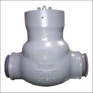High Pressure Swing Check Valve, 6 Inch, 2500 LB, API 6D