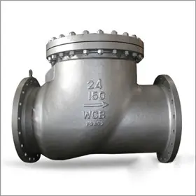 Flanged RF Swing Check Valve