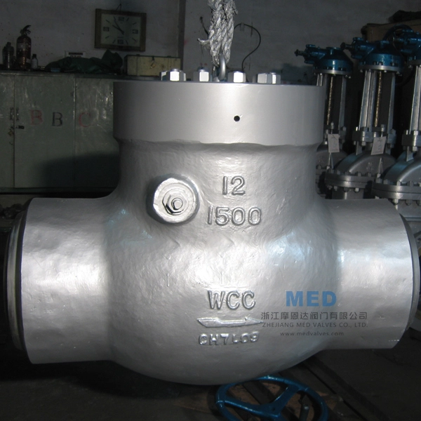 ASTM A216 WCC Swing Type Check Valve