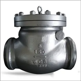 Butt Welded Swing Check Valve