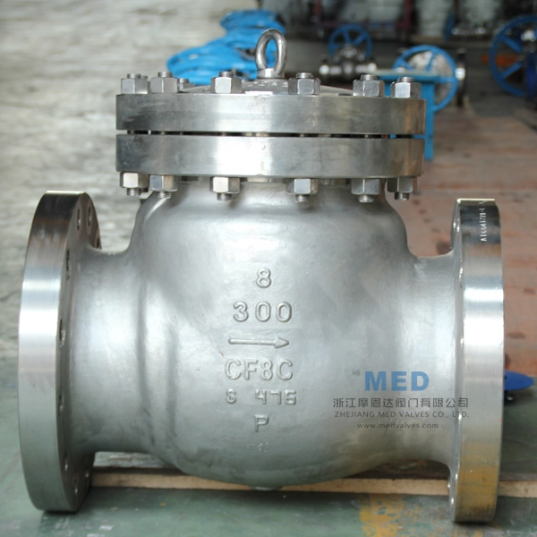 ASTM A351 CF8C Swing Type Check Valve