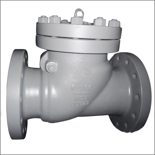 Cast Steel ASTM A216 WCB Check Valve