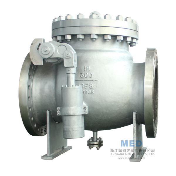 Stainless Steel Swing Check Valve, 18 Inch, 300 LB