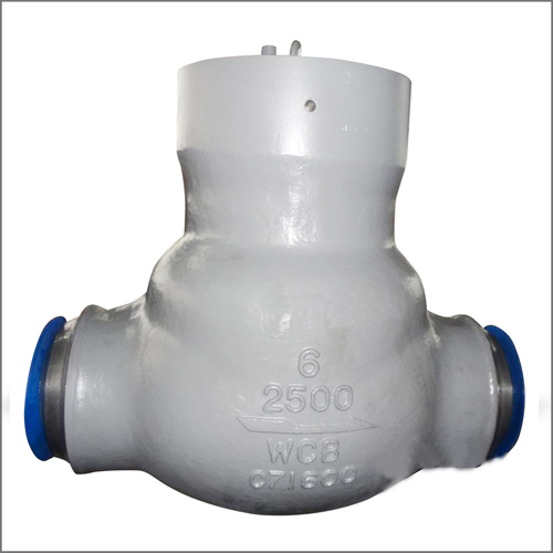Stainless Steel Swing Check Valve, 6IN, CL2500, API 6D