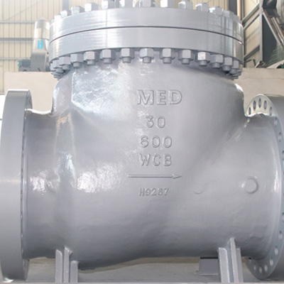 Swing Check Valve, API 6D, BS 1868, ASME B16.34, 30IN, CL600