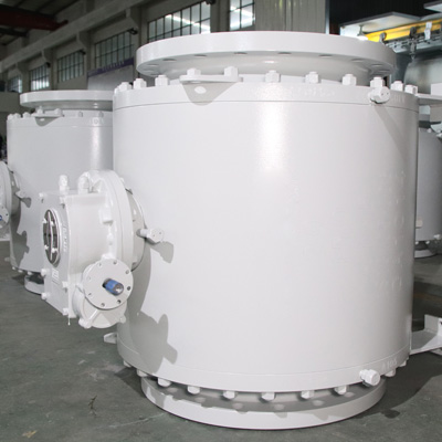 20 Inch 150 LB Trunnion Ball Valve, ASTM A105, API 6D, RF
