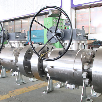 8 x 6 Inch Ball Valve, ASTM A105N, Class 2500, API 6D, RTJ