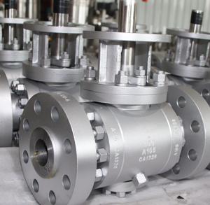 API 6D DBB Ball Valve, ASTM A105, 2 Inch, 900 LB, RF