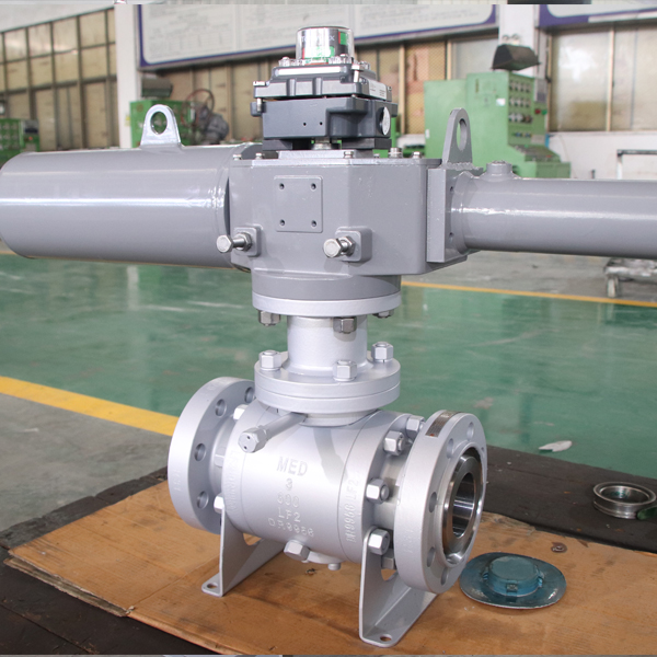ASTM A350 LF2 Forged Steel Ball Valve, 3 Inch, 600 LB, API 6D