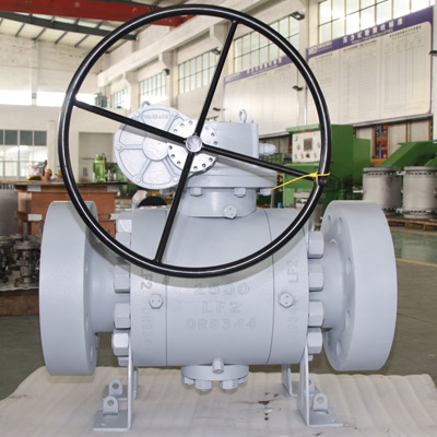 ASTM RTJ Ball Valve, ASTM A105N, 6 Inch, 2500 LB