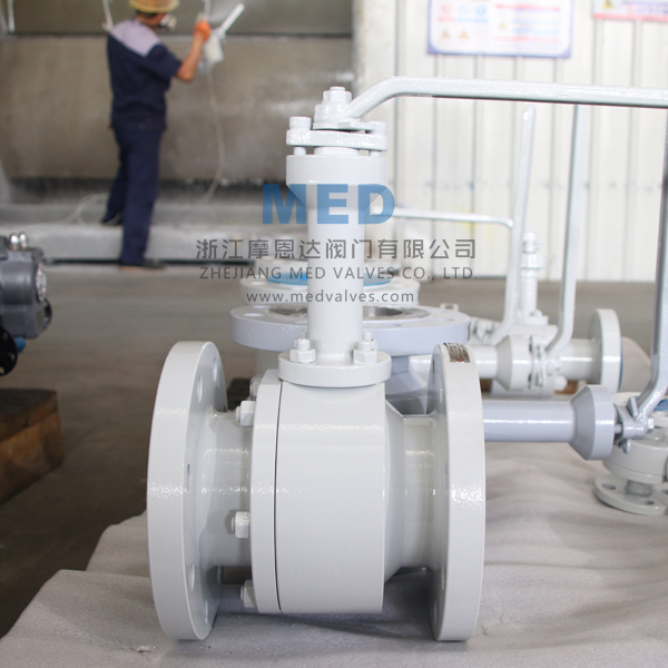 Forged Steel 3 Inch 150 LB A105 Ball Valve