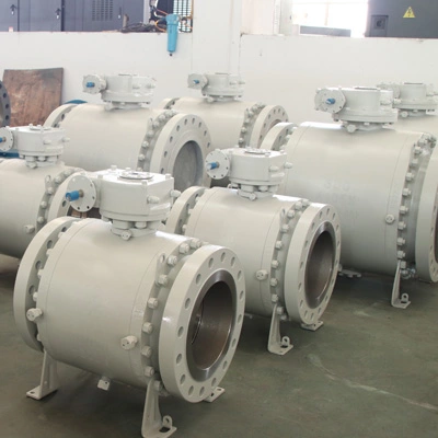10 Inch Trunnion Mounted Ball Valve