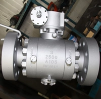 3 Inch 2500 LB Trunnion Ball Valve, RF, ASTM A105, API 6D