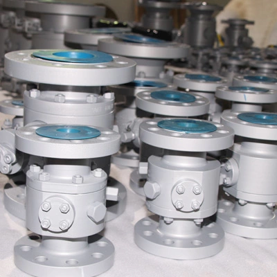Forged Steel Side Entry Ball Valve