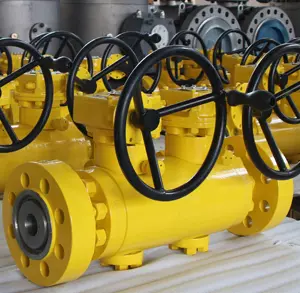 Top Entry Trunnion Ball Valve, DBB, 1/2-2 Inch, 150-2500 LB