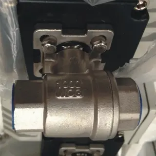 Forged Steel Full Port Ball Valve