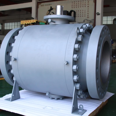 18 Inch Trunnion Mounted Ball Valve