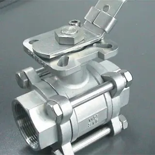 Forged Steel Full Port Ball Valve