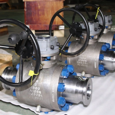3 Inch Trunnion Mounted Ball Valve