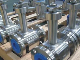 Forged Floating Ball Valve