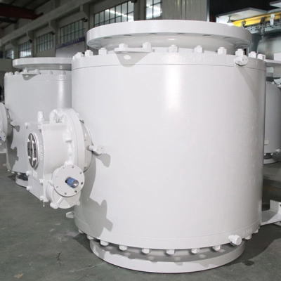 20 Inch Trunnion Mounted Ball Valve