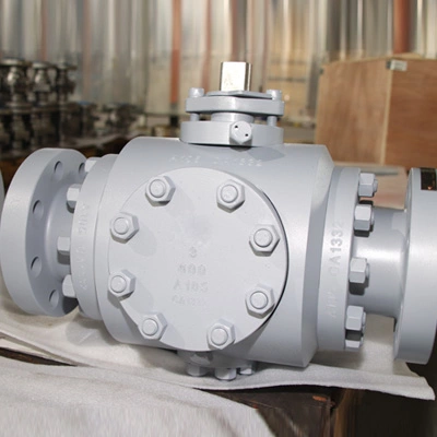 Forged Steel ASTM A105 Ball Valve