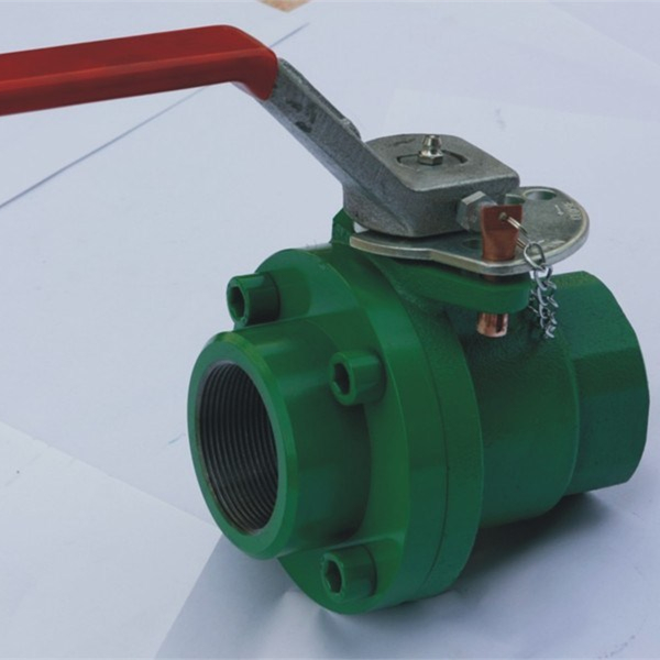 Two-piece Ball Valve