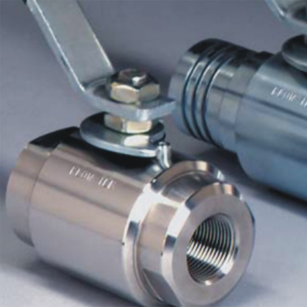 Two-piece Ball Valve
