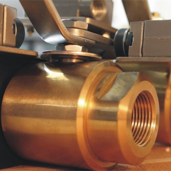 Two-piece Ball Valve